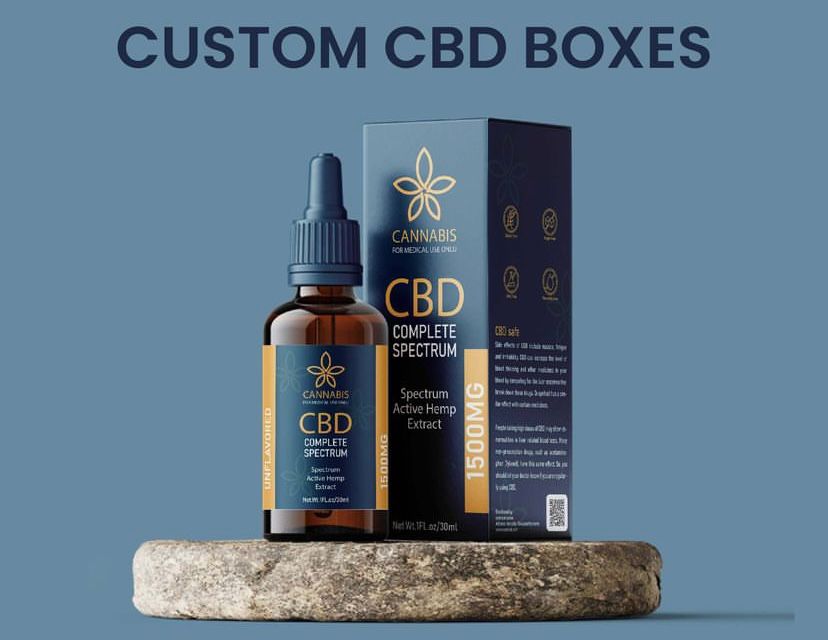 Custom CBD boxes